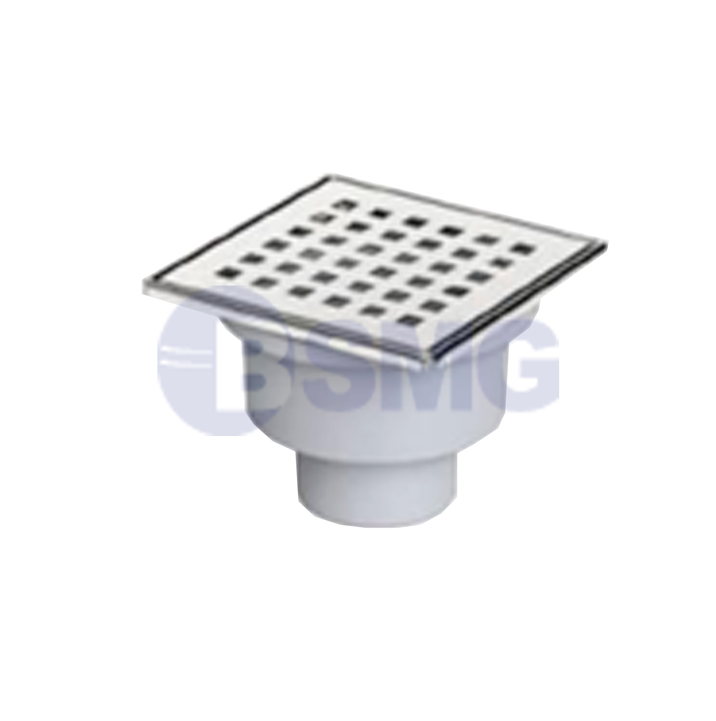 აბაზანის ტრაპი (პირდაპირი LEGAL) 10X10 CM / YER SİFONU LEGAL 10X10 CM A.Ç. Ø50	 	028837