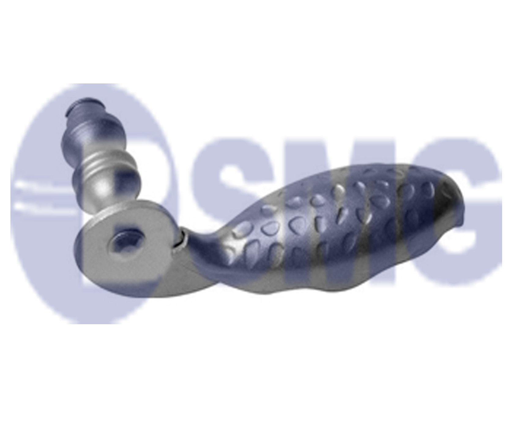 ლითონის კარის სახელური  15*5*7,5  სმ  013977