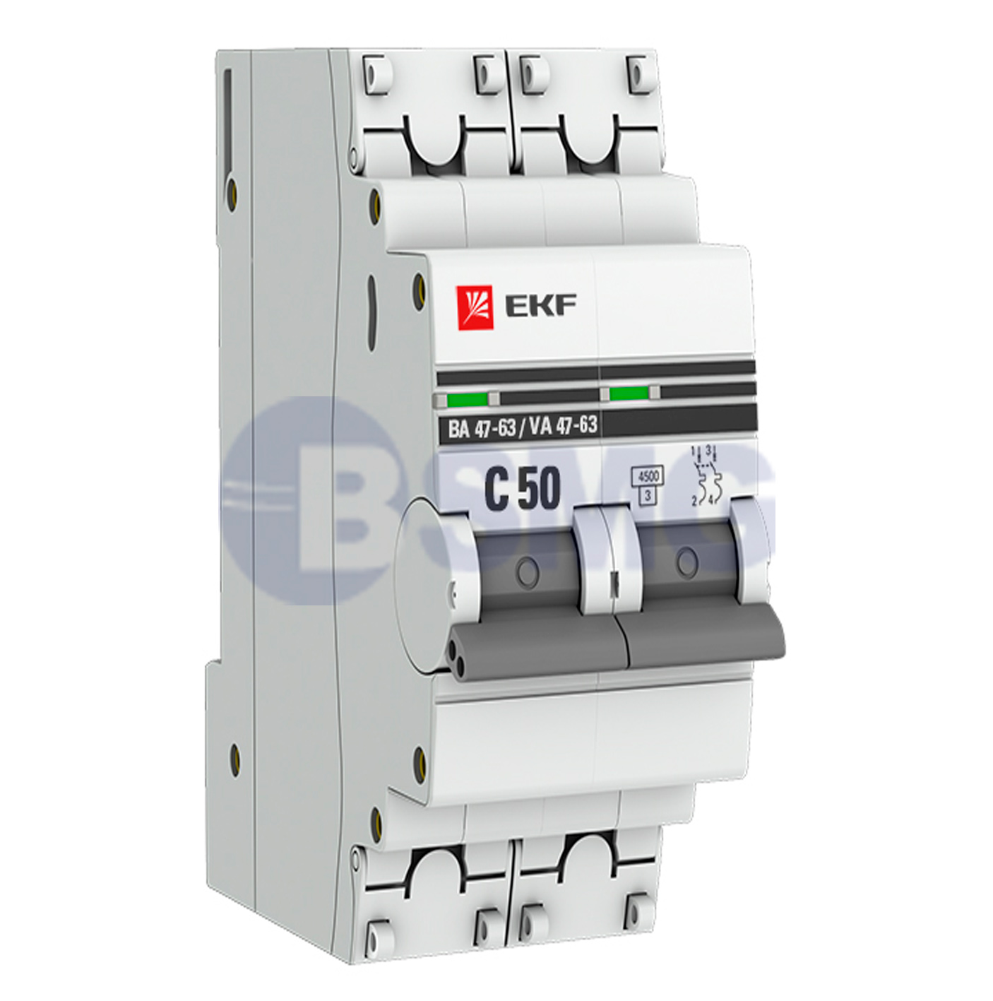 ავტ.ამომრთველი EKF 2P50A   027053