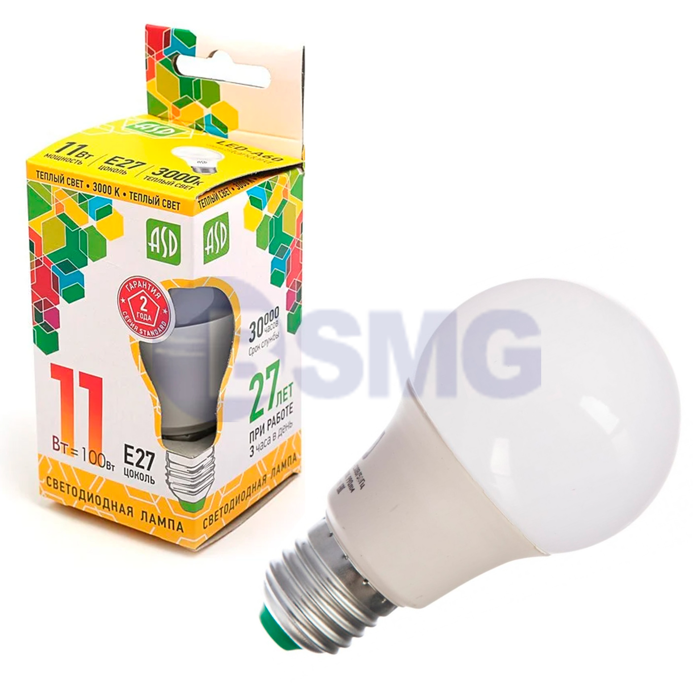 ლედ ნათურა 11ვ     026047