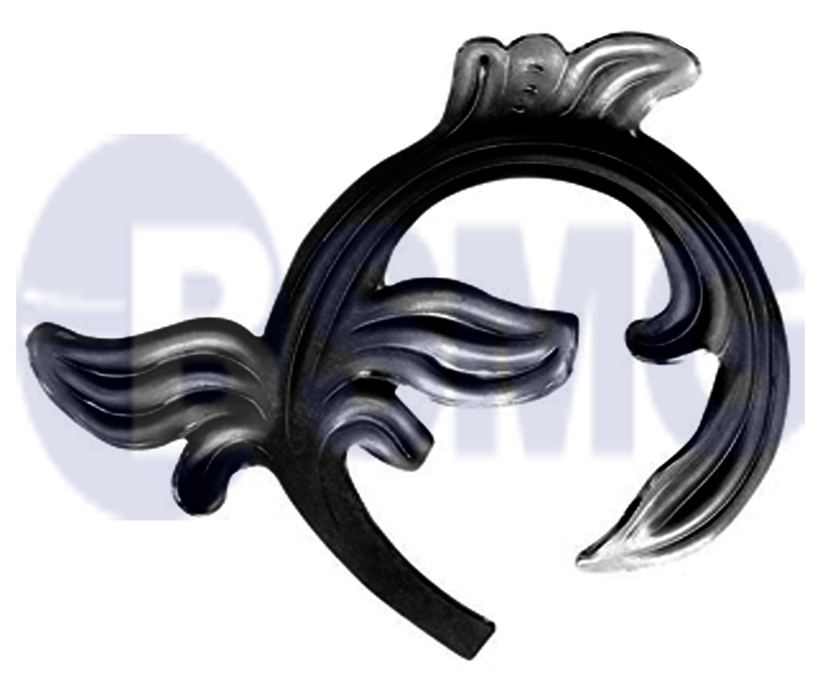 მოაჯირის და კარის აქსესუარი    18,5*17სმ   013956