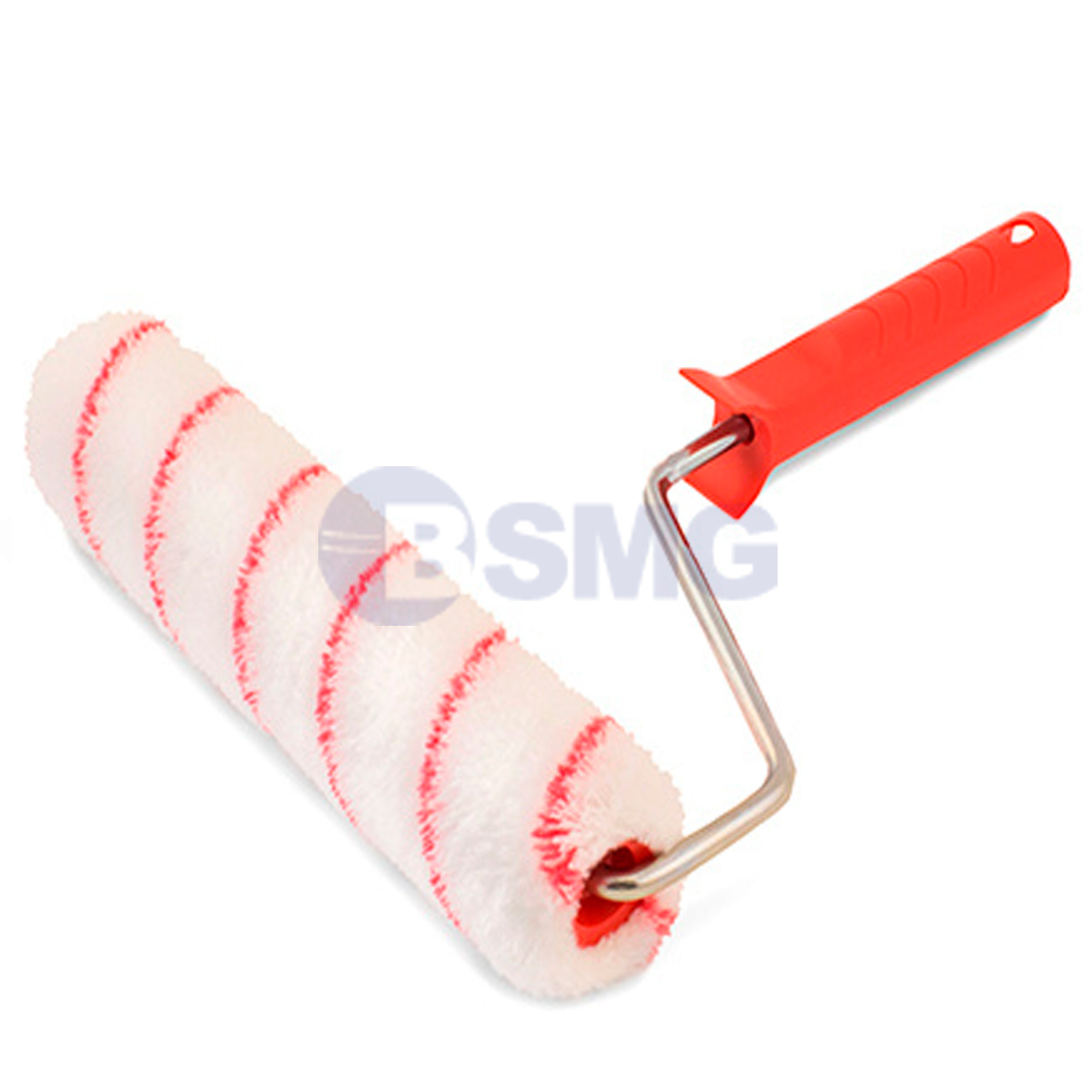 84665802 ლილვაკი სახელურით 18სმ, დიამეტრი 40მმ, პოლიესტერი, 12მმ ბეწვი   022762