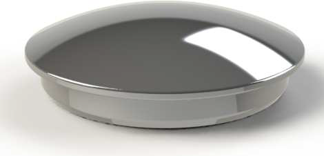 50მმ მილის საცობი (ვერცხლი) 006301