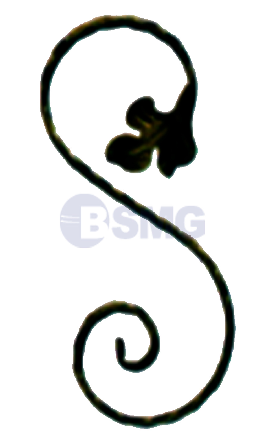 მოაჯირის და კარის აქსესუარი  12.5x30სმ  009308