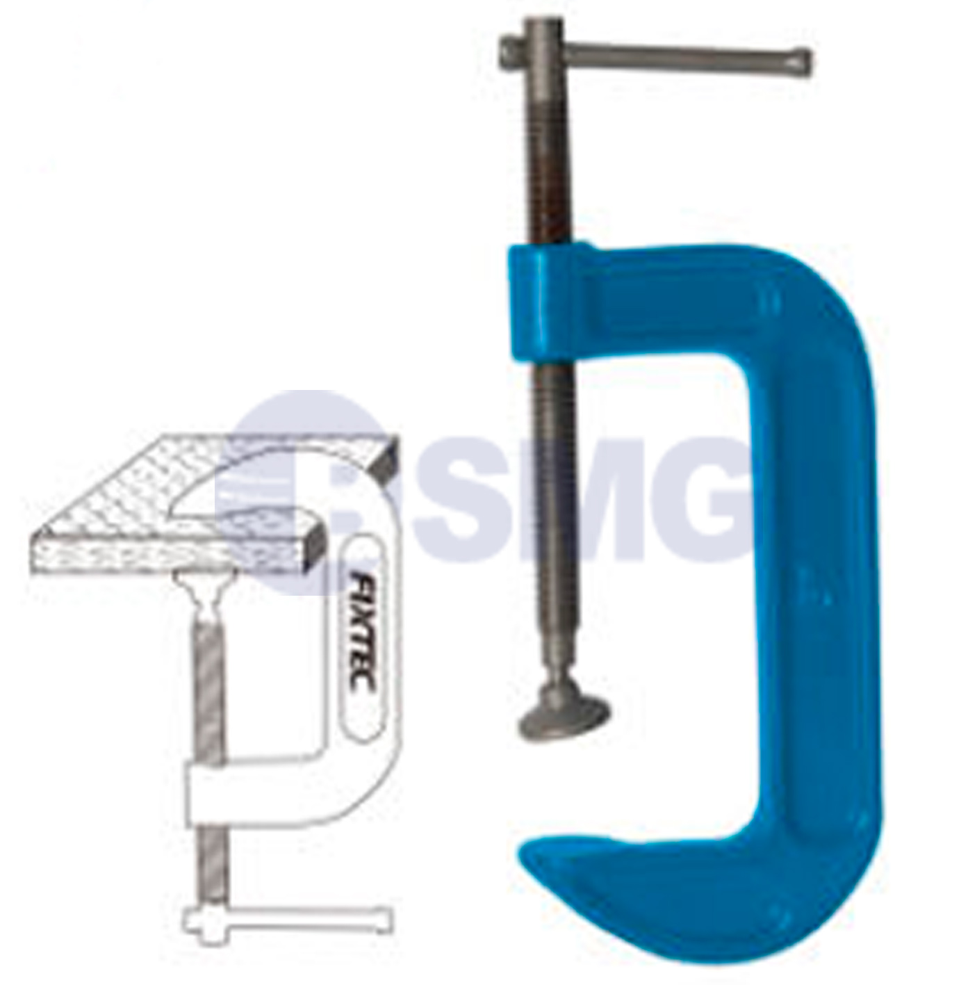 FHGC0006 დამჭერი/G CLAMPS   027701