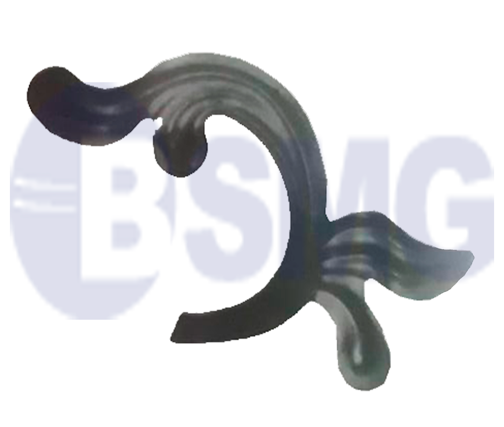 მოაჯირის და კარის აქსესუარი  11*16,1სმ	 020213