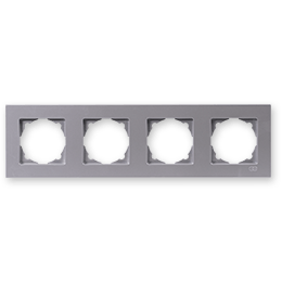 ჩარჩო M\D SEREBRO METALIK 4-ნი  015688