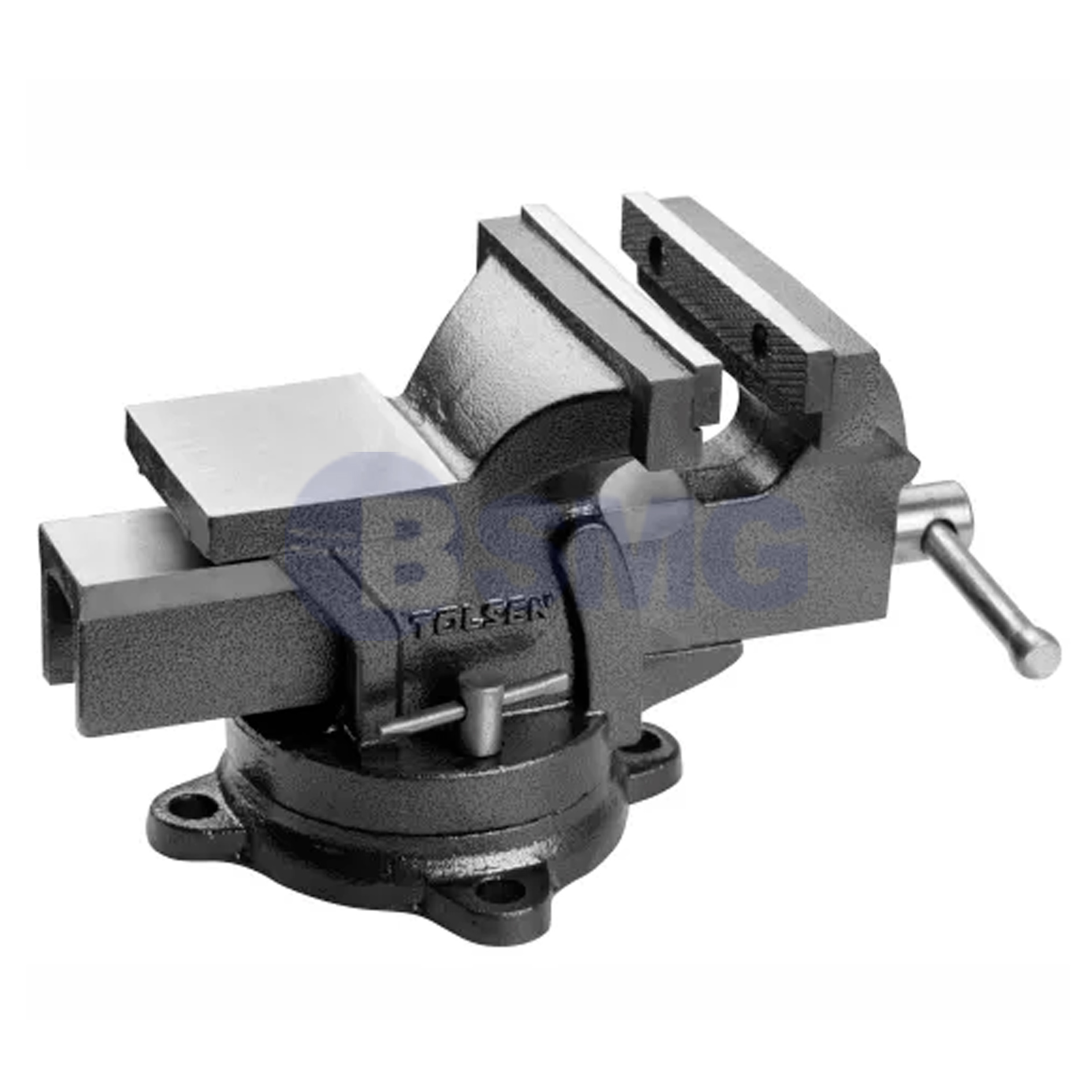 TOLSEN TOL276-10105 ფიქსატორი სამაგრით 150მმ.6"  025837