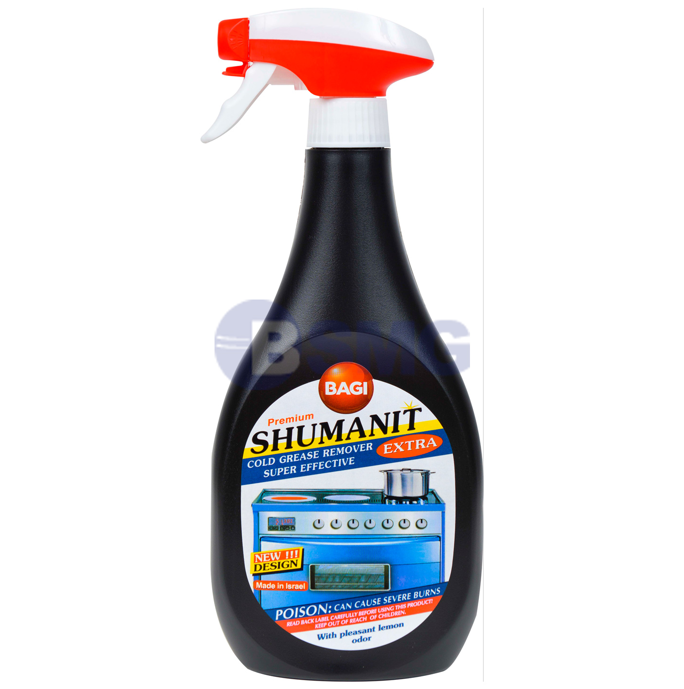 5231- BAGI შუმანიტი (500მლ. ექსტრა)(ცხიმების მოსაცილებელი)   022488