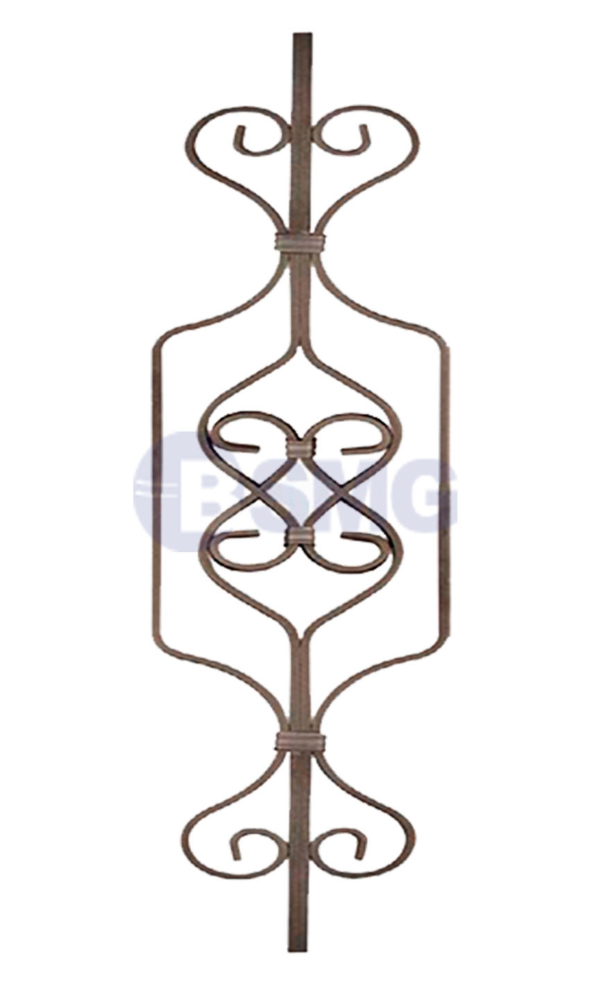 მოაჯირის კონსტრუქცია  16*80სმ  022592