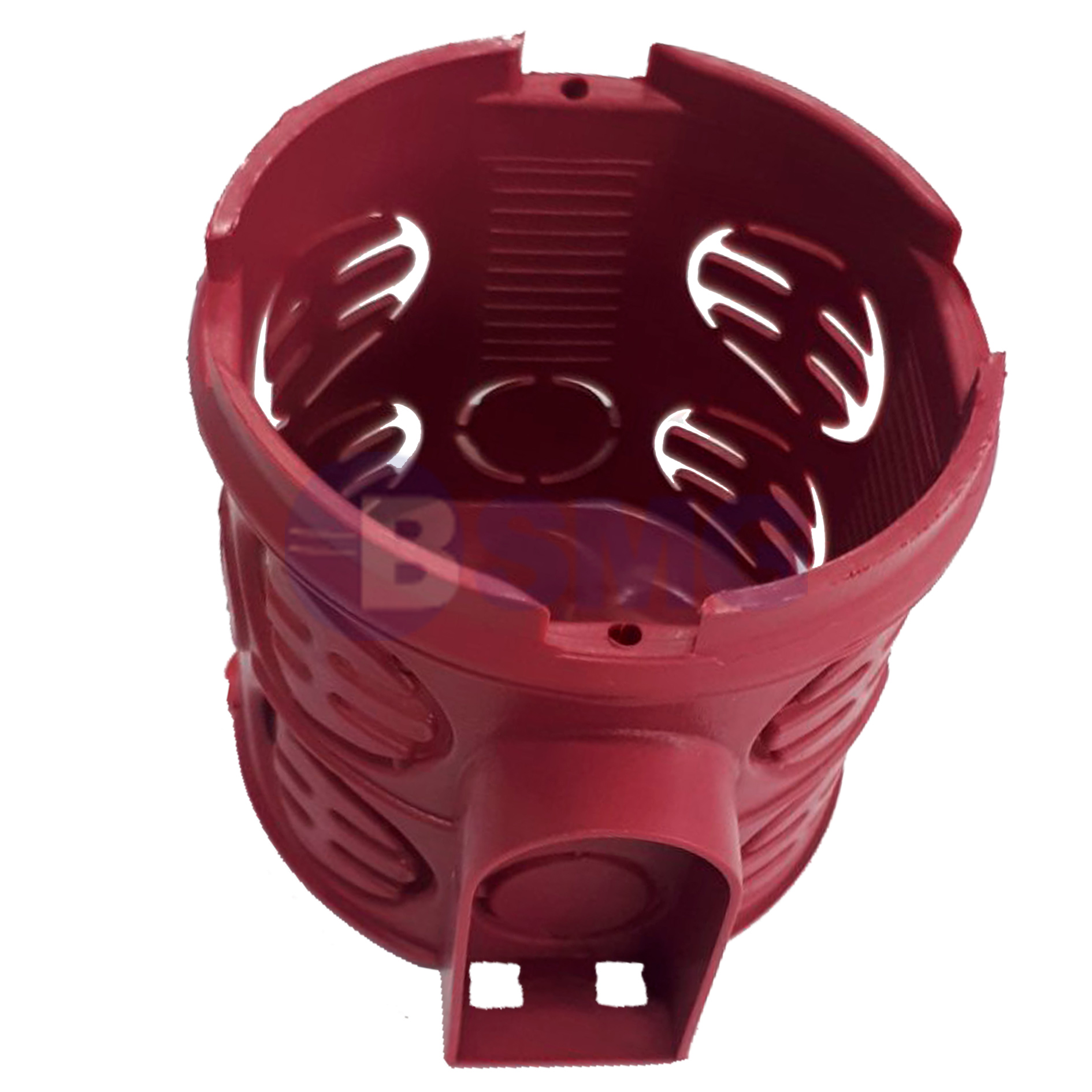 როზეტის ყუთი ღრმა შავი  025619