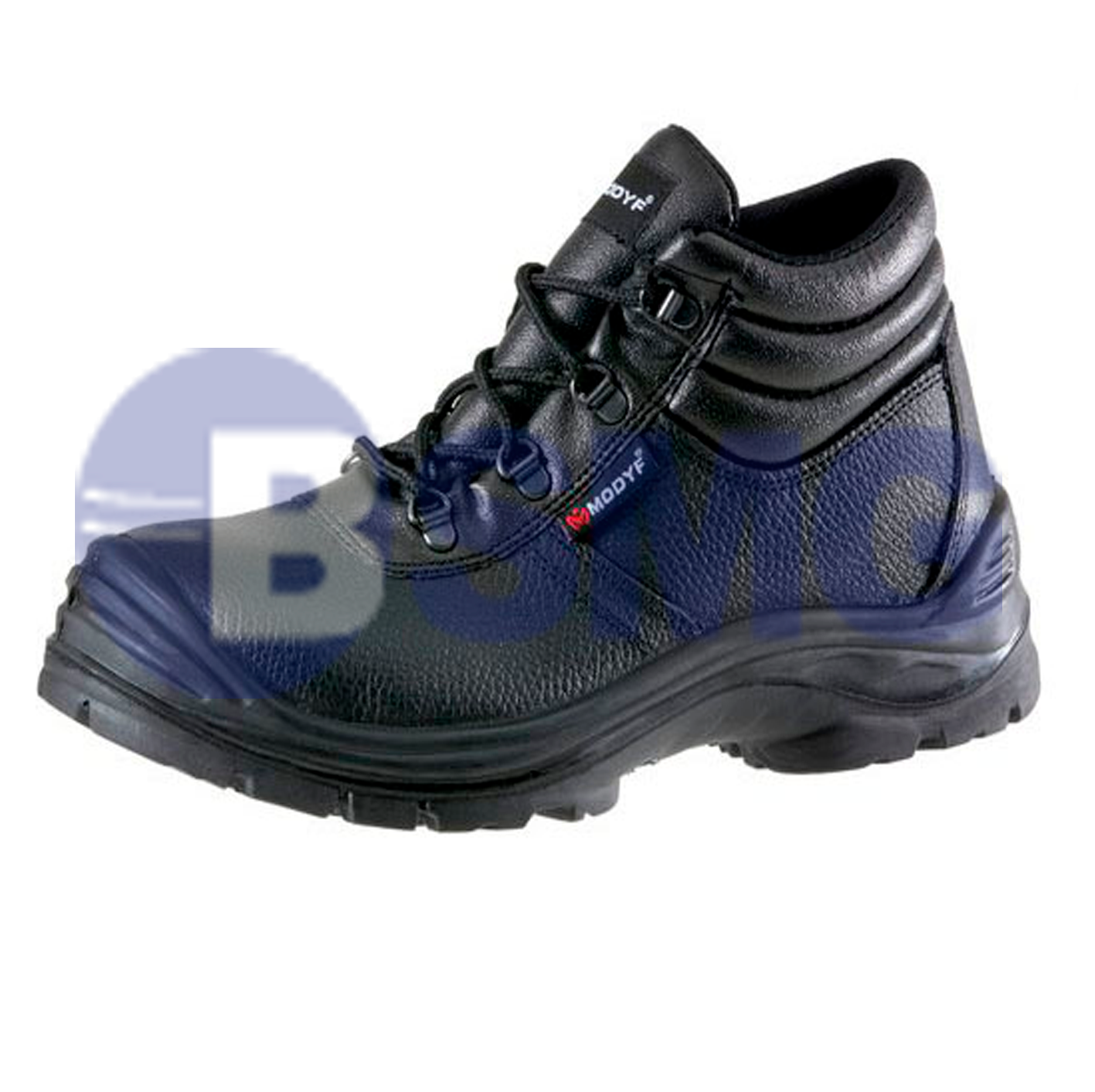 სამუშაო ფეხსაცმელი დამცავი ცხვირქვედათი ბათინკი N43, ცალი  012970