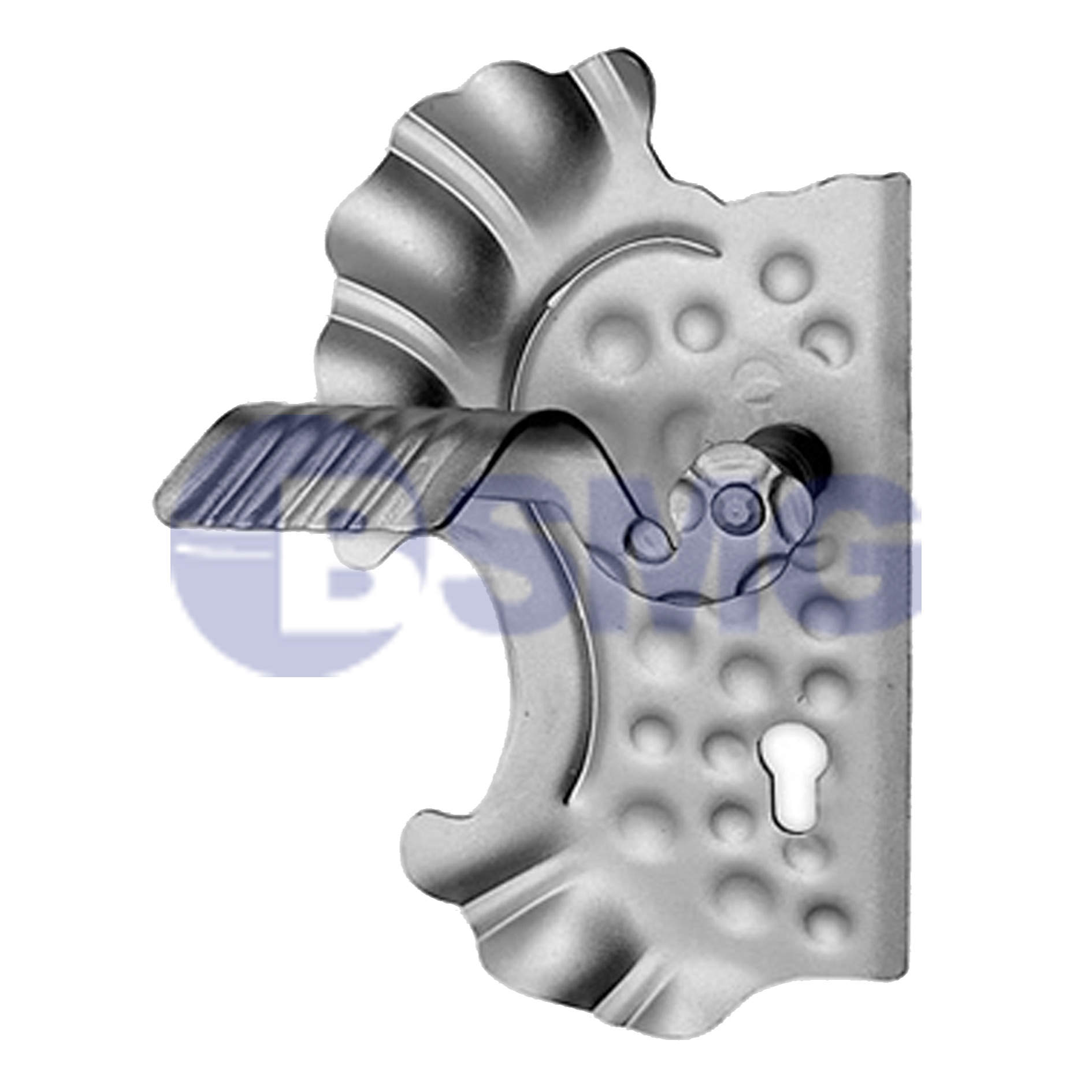 ლითონის  აქსესუარი, ფიგურა  16*29სმ   010471