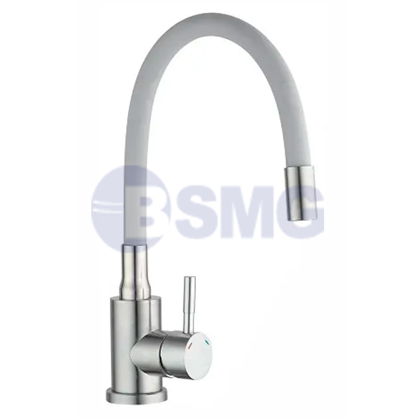 KETTLER-95748 KT3047SG-9 სამზარეულოს შემრევი სილიკონის ცხვირით ნაცრისფერი Alessia 304  026550