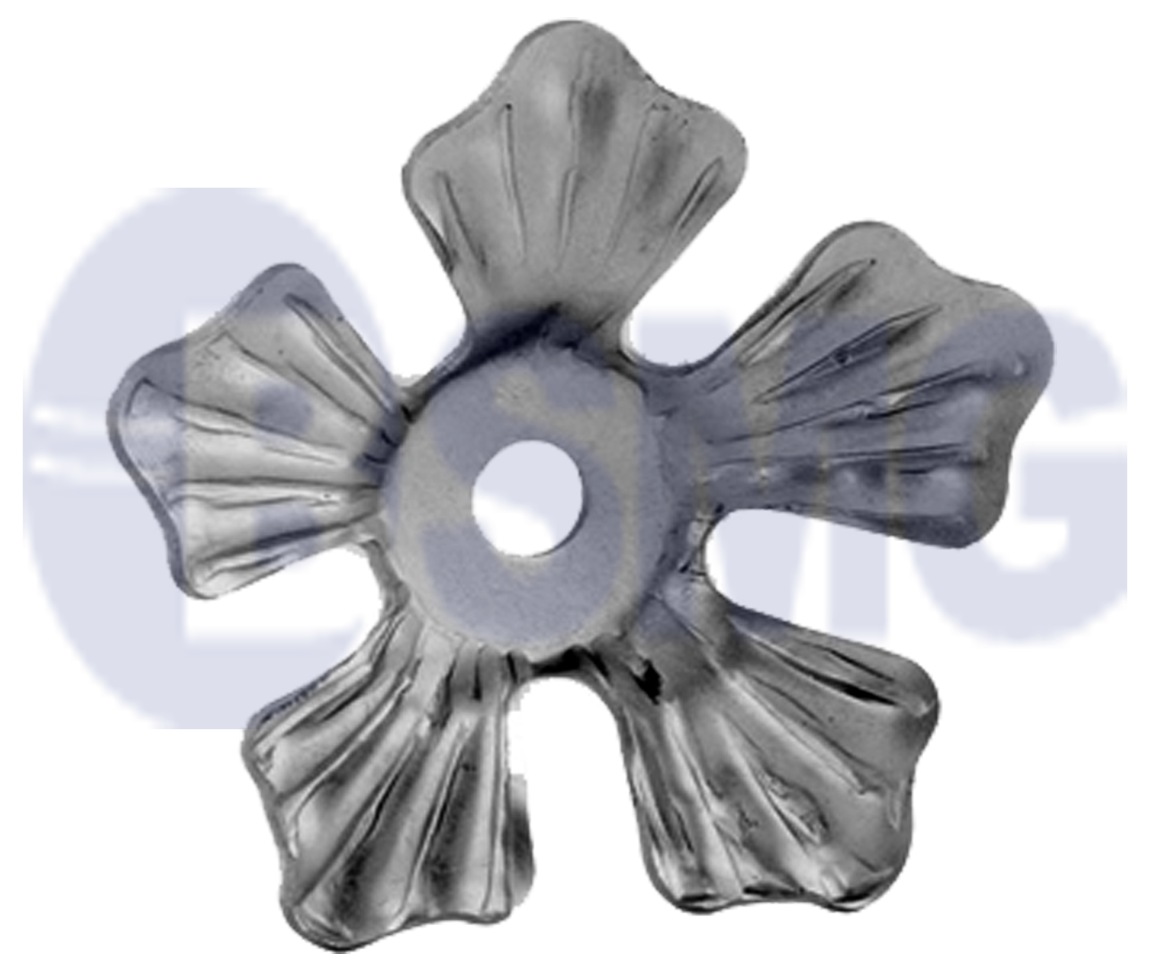 მოაჯირის და კარის აქსესუარი    90მმ  013923