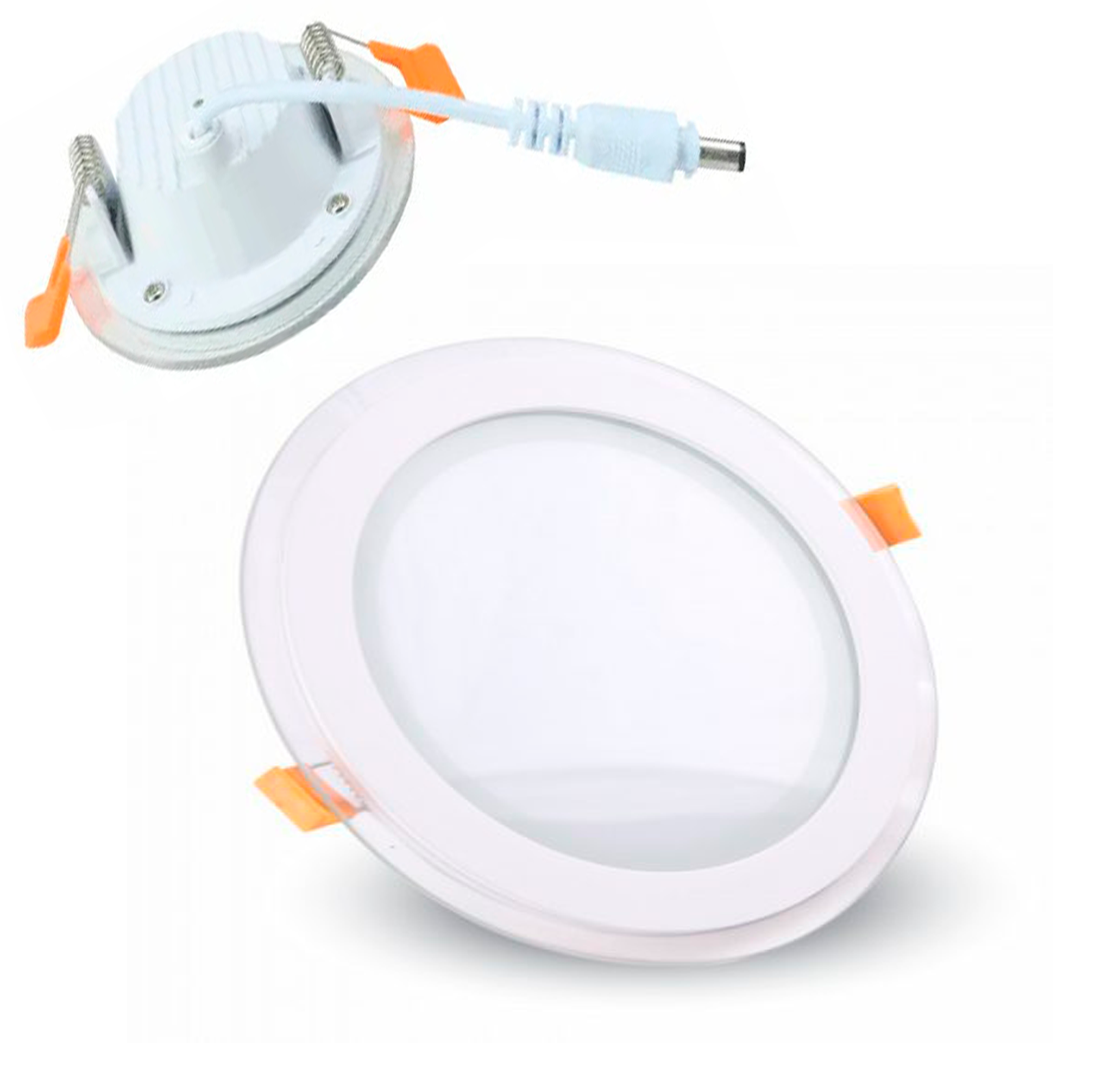 Linus LED Glass Down Light (Round) 9w 3000K   019658