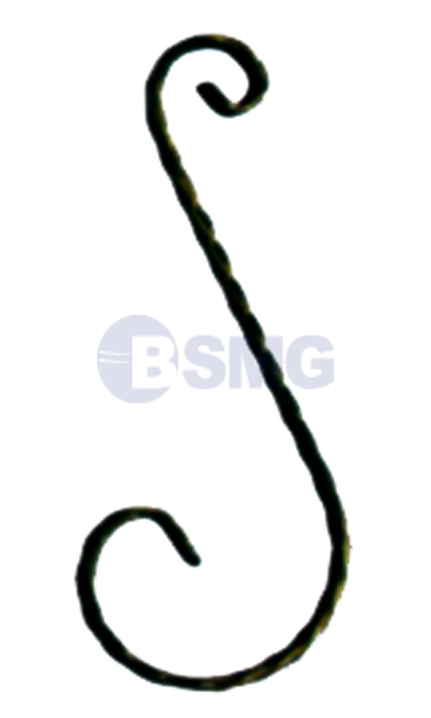 მოაჯირის და კარის აქსესუარი   13*33სმ   011379