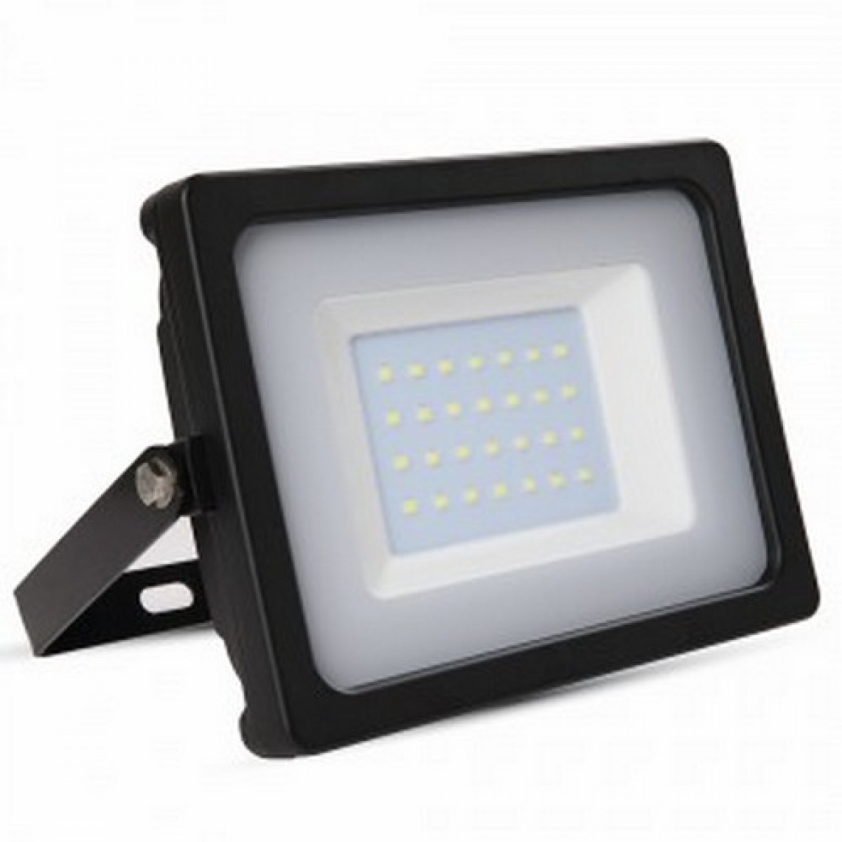 5813 - 30W პროჟექტორი SMD  BLACK  BODY 3000K   008869