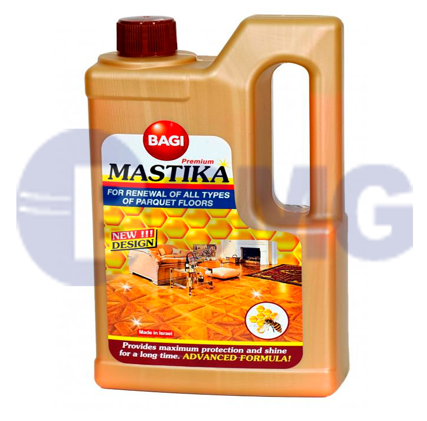 პარკეტი (550 მლ)(პარკეტის საწმენდი)   023680