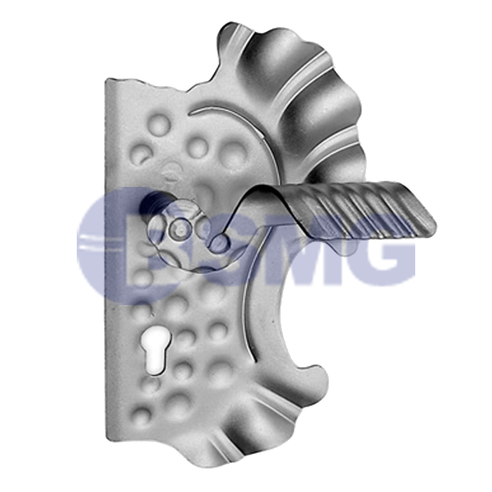ლითონის  აქსესუარი, ფიგურა   16*29სმ   010472
