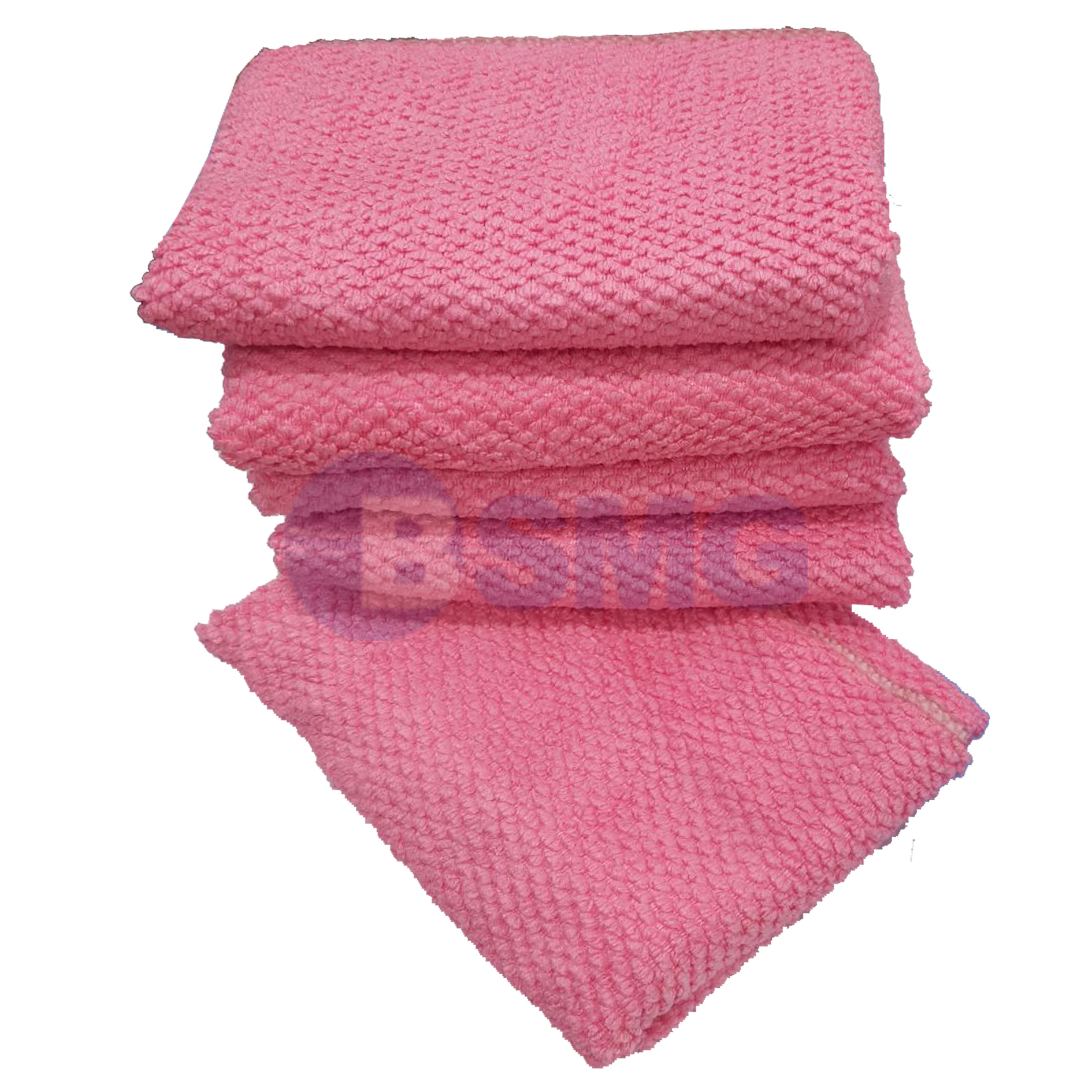 შუშის ტილო ,,ვაფლი" 40*40 წითელი   025611