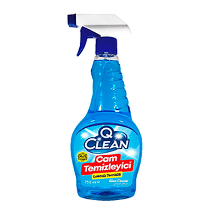 T-844 QCLEAN მინის საწმენდი სითხე 750მლ 1*12  033043