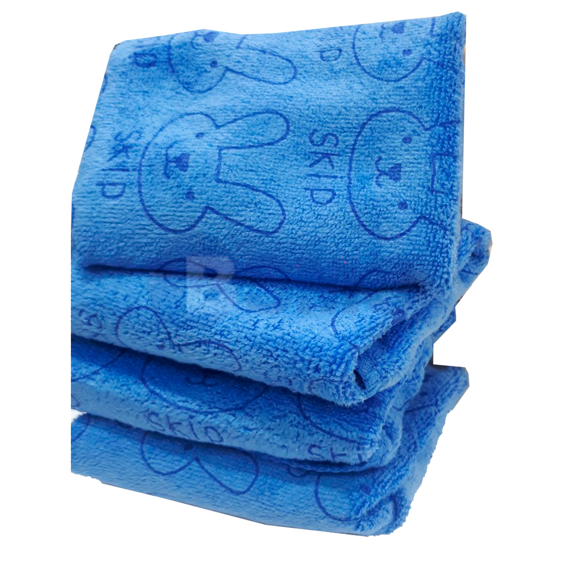 შუშის ტილო 30*30 (ბაჭია) ლურჯი   025607