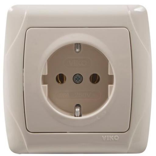 როზეტი VIKO CARMEN კრემი დამიწებით   005706