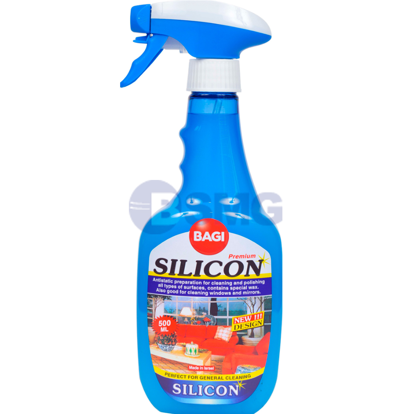 სილიკონი (500მლ)(შუშისა და სარკის საწმენდი)  022056