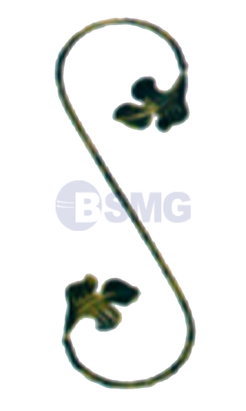 მოაჯირის და კარის აქსესუარი  12*40სმ  009311