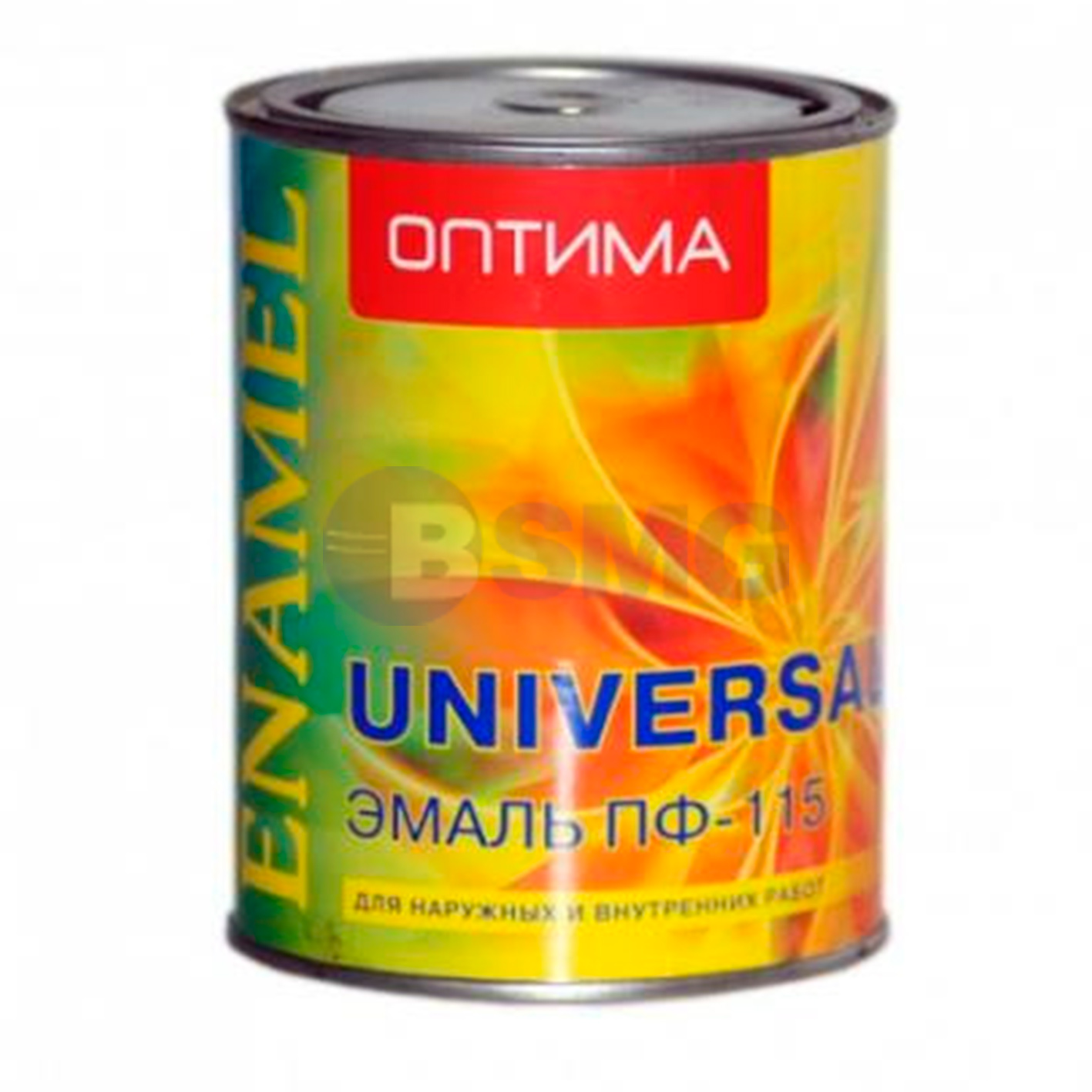 0400ემალი ПФ-115 ”ОПТИМА" თეთრი 20კგ   026222