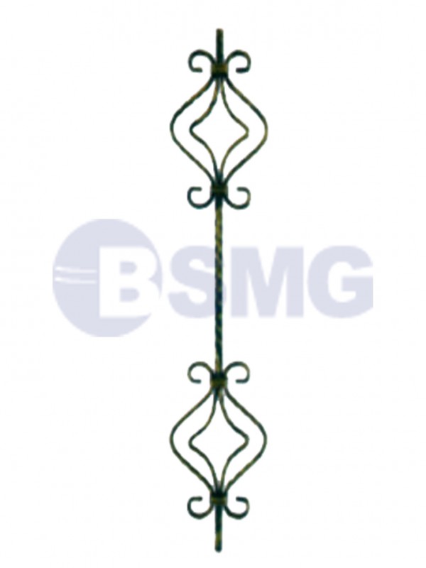 მოაჯირის კონსტრუქცია  17,7სმ   009222