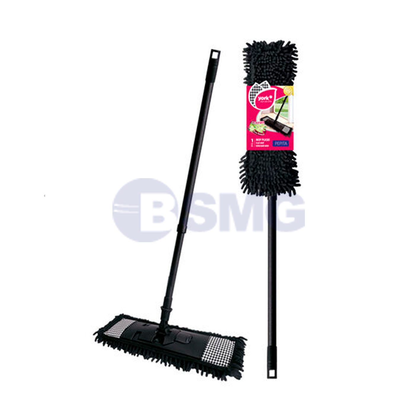 7105 - იორკი - პრტყელი მოპი პეპიტა ტელესკოპური ჯოხით  025578