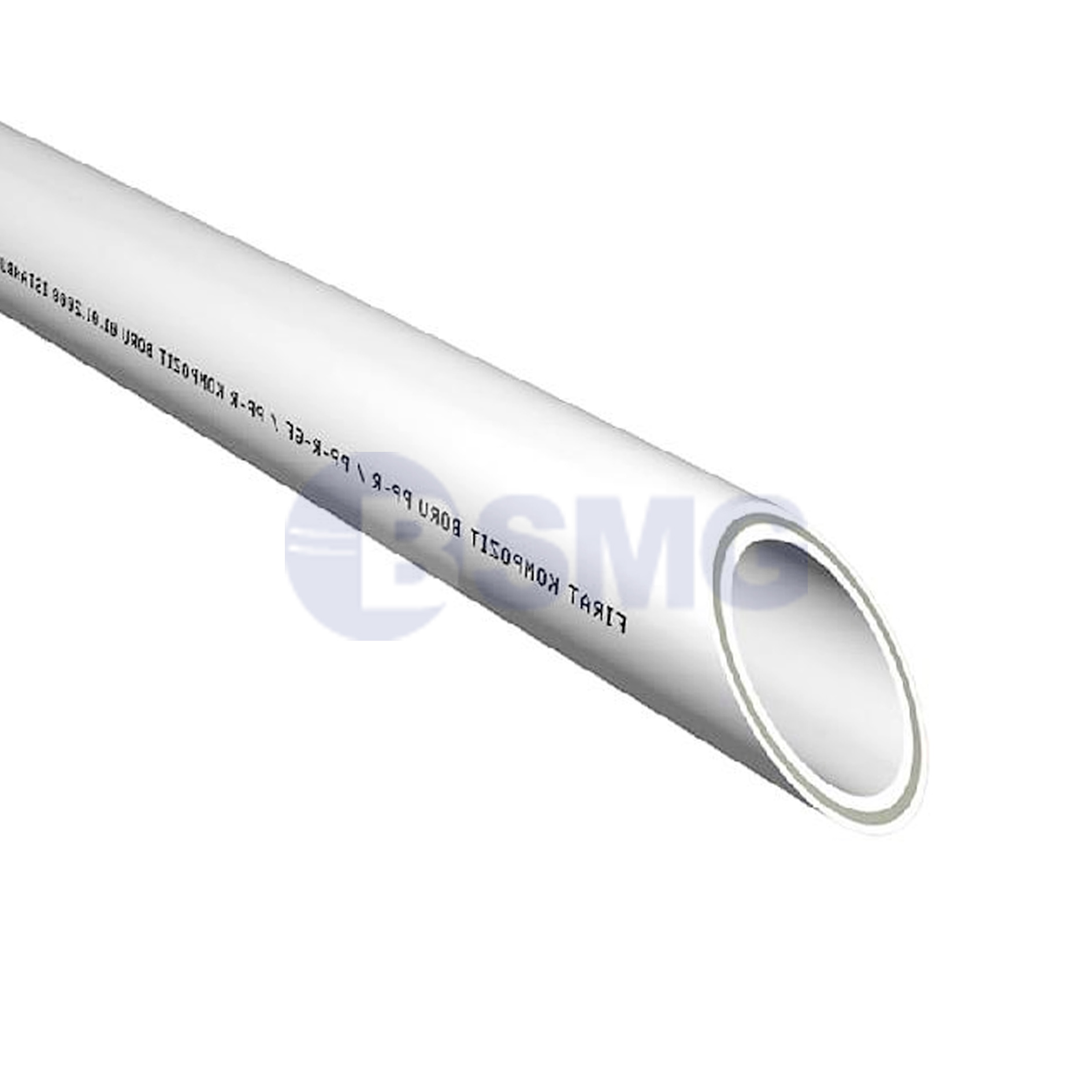 მილი 20 კომპოზიტი (თეთრი) Firat  011214