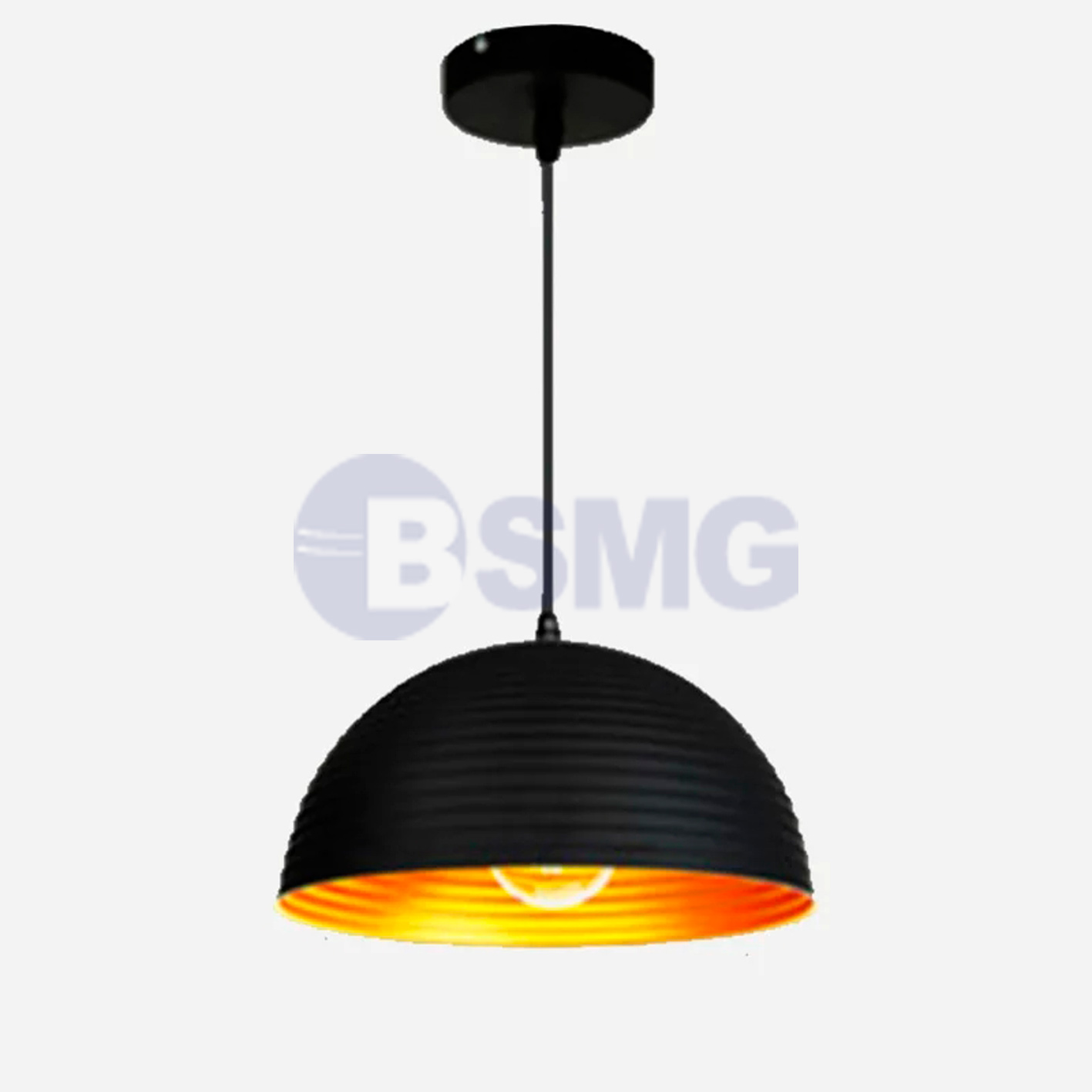 ჭაღი 15004 შავი  019045