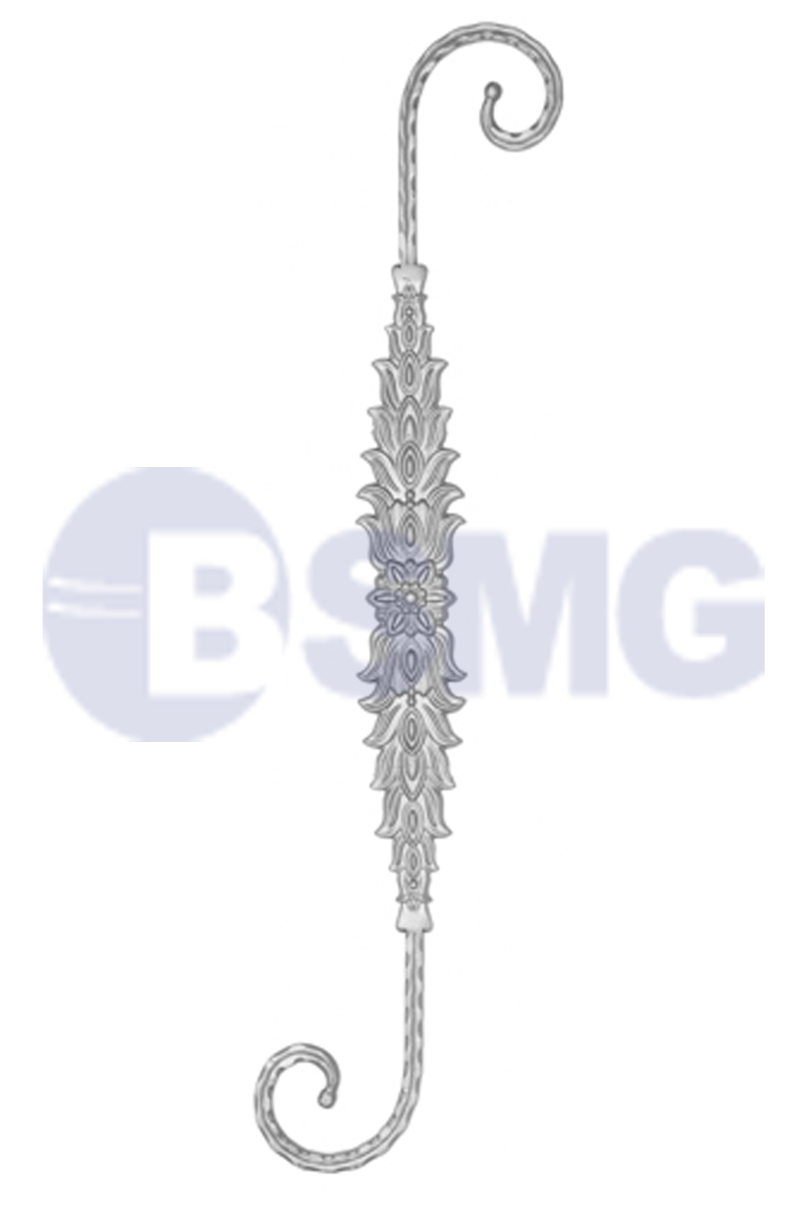 მოაჯირის კონსტრუქცია  90 სმ   012725