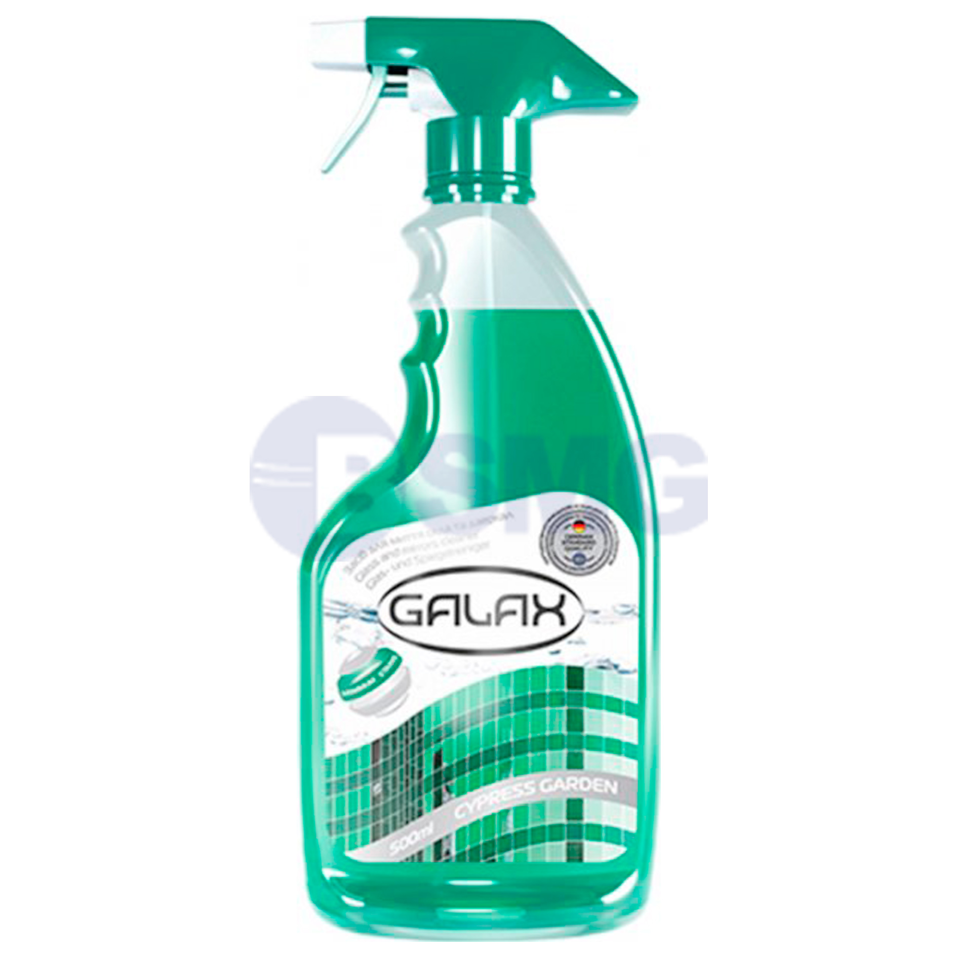 4878 - შუშის და სარკის საწმენდი სითხე GALAX Cypress Garden 500 მლ   025926