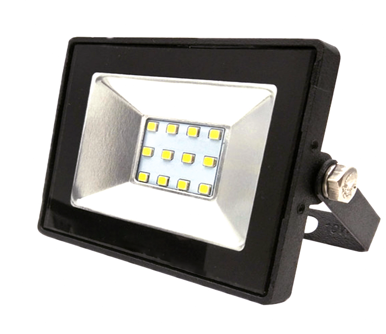 Ledex LED პროჟექტორი 10w 6500k IP65 Black  011672