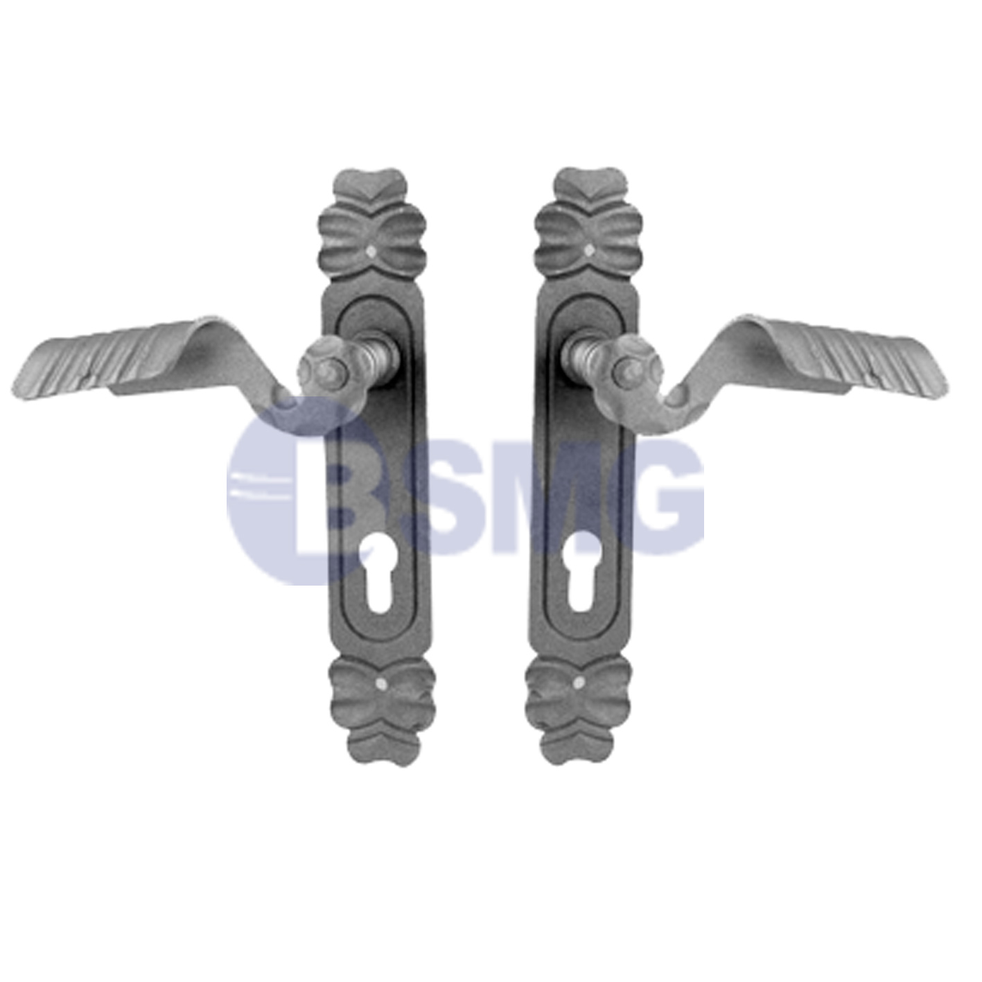 ლითონის კარის აქსესუარი   46x260x3მმ    010405