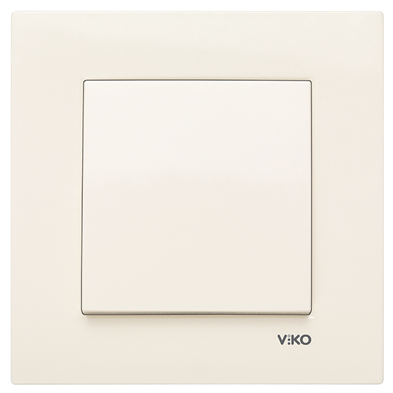 გადამრთველი VIKO KARRE 1-ნი კრემი  005715