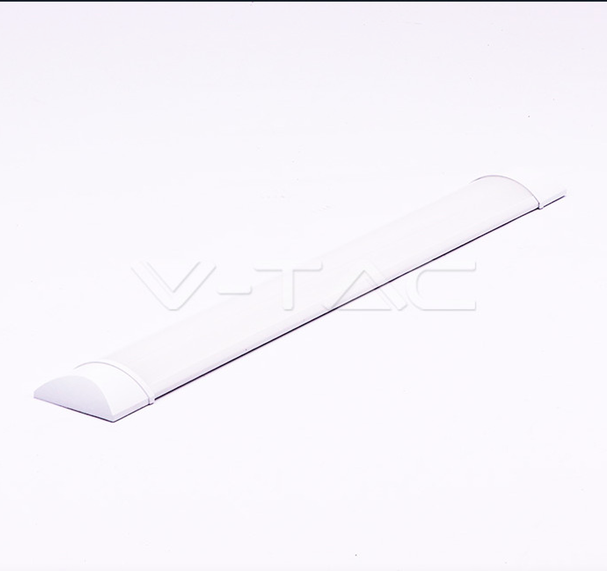 667 - ლედ განათება 40W 120სმ ალუმინის GRILL FITTING 6400K სამსუნგის ჩიპით	 	014972