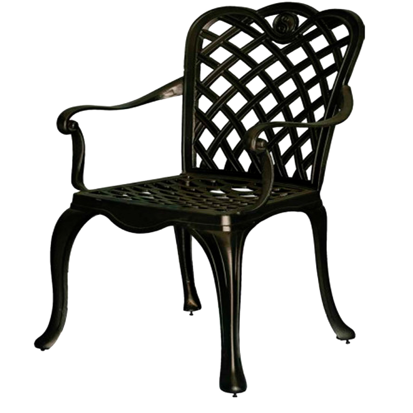 ლითონის ჭედური სკამი 8300  024253