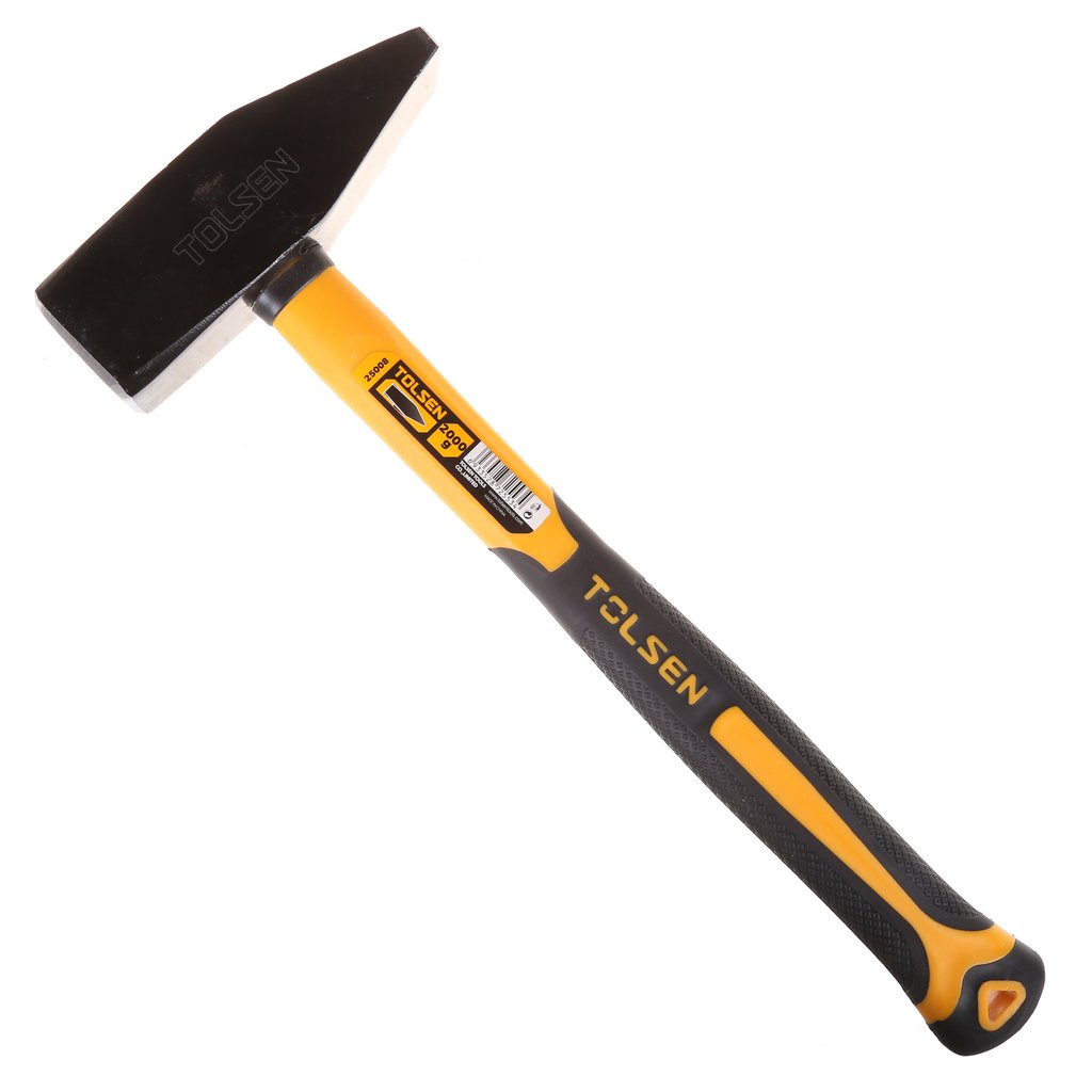 TOL601-25007 ჩაქუჩი მეტალის რეზინის სახელურით 1500გრ.   016759