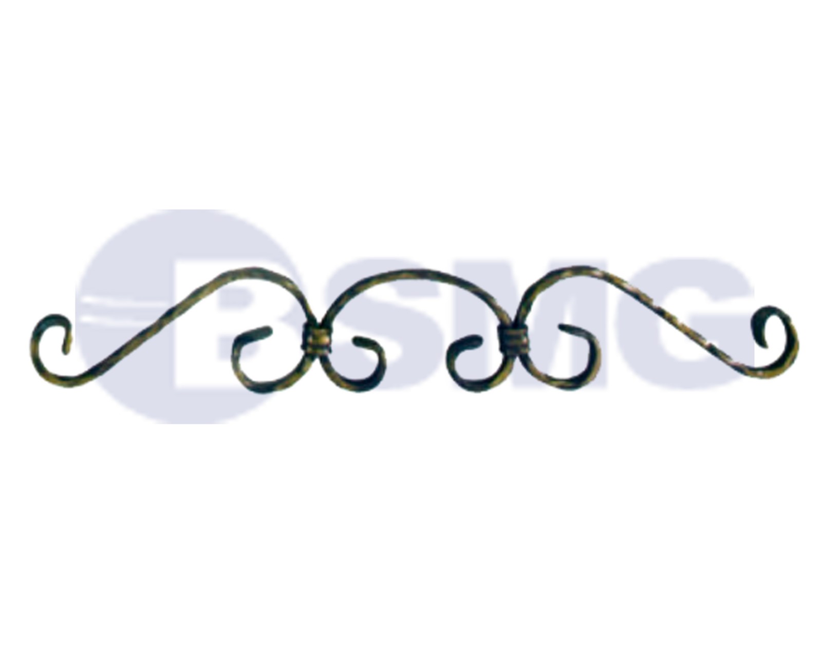 მოაჯირის და კარის აქსესუარი  7,5*49სმ    009271