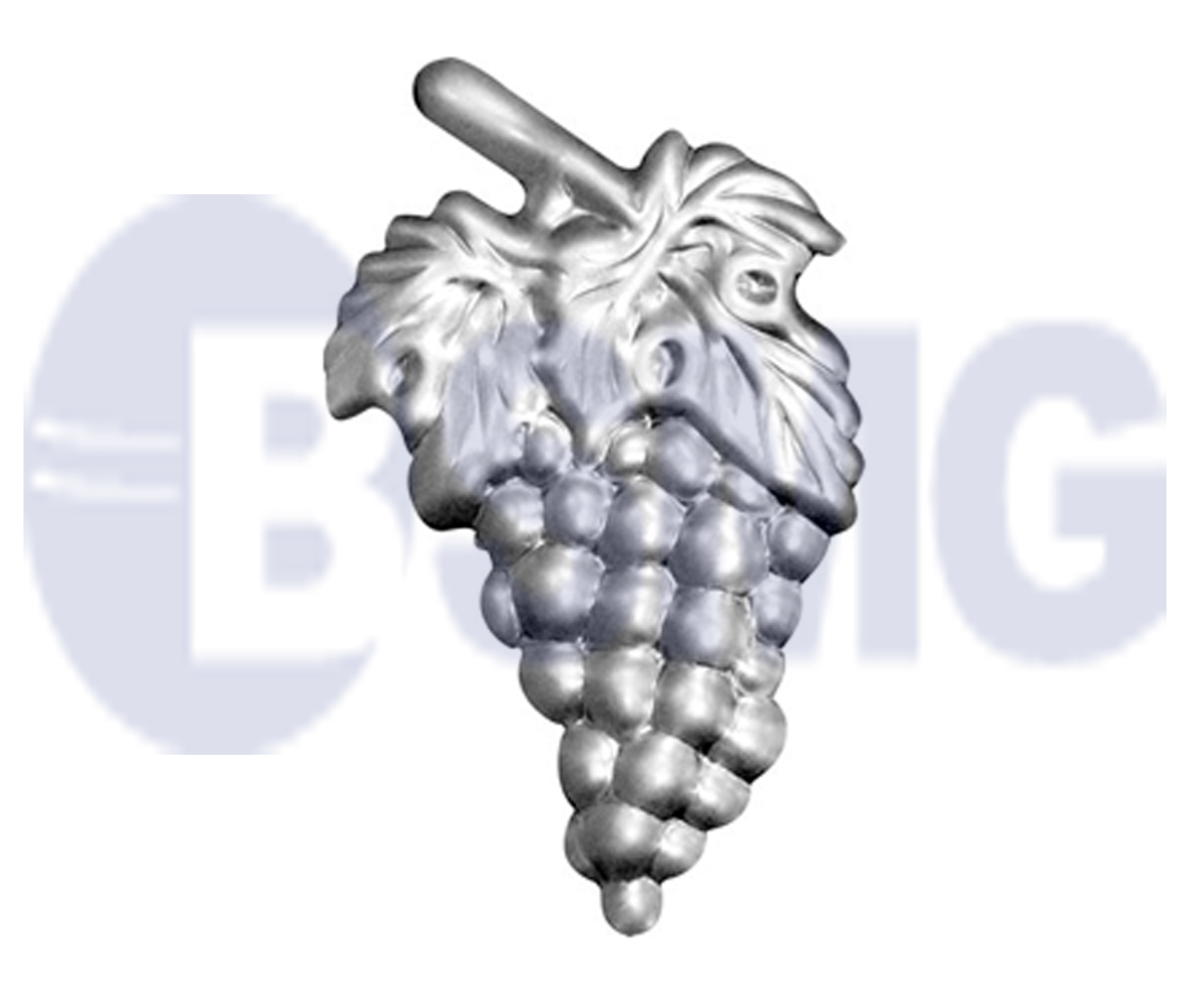 მოაჯირის და კარის აქსესუარი   8*13,5სმ   013959