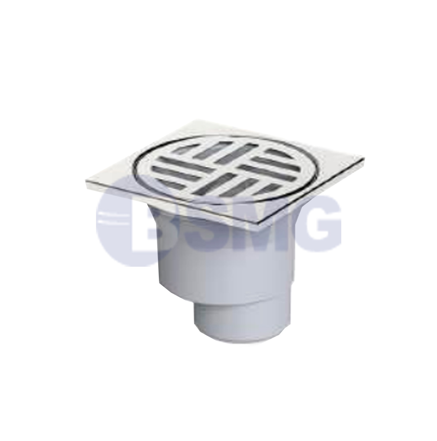 აბაზანის ტრაპი (პირდაპირი SCALA) 10X10 CM / YER SİFONLARI SCALA 10X10 A.Ç Ø50		028840