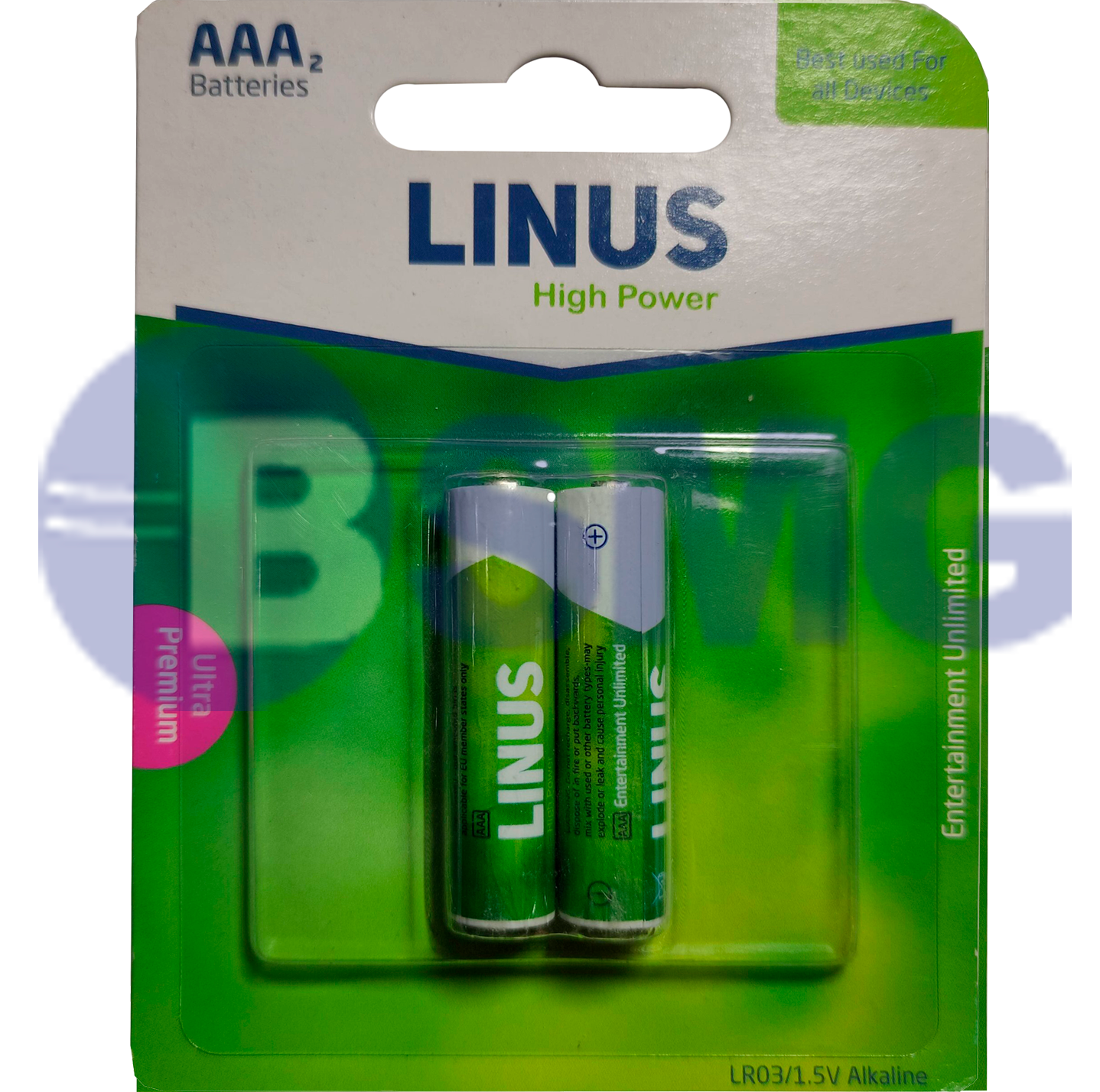 Linus-ელემენტი AA   2PC 017874