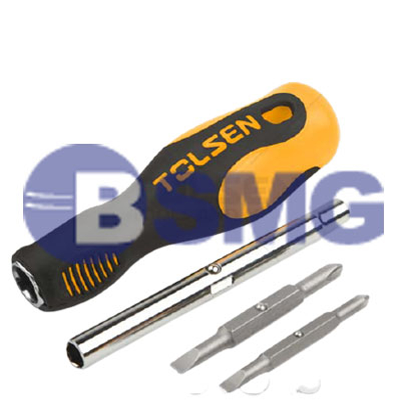 TOL928-20043 სახრახნისი საცვლელი პირებით 6ც-იანი   012244