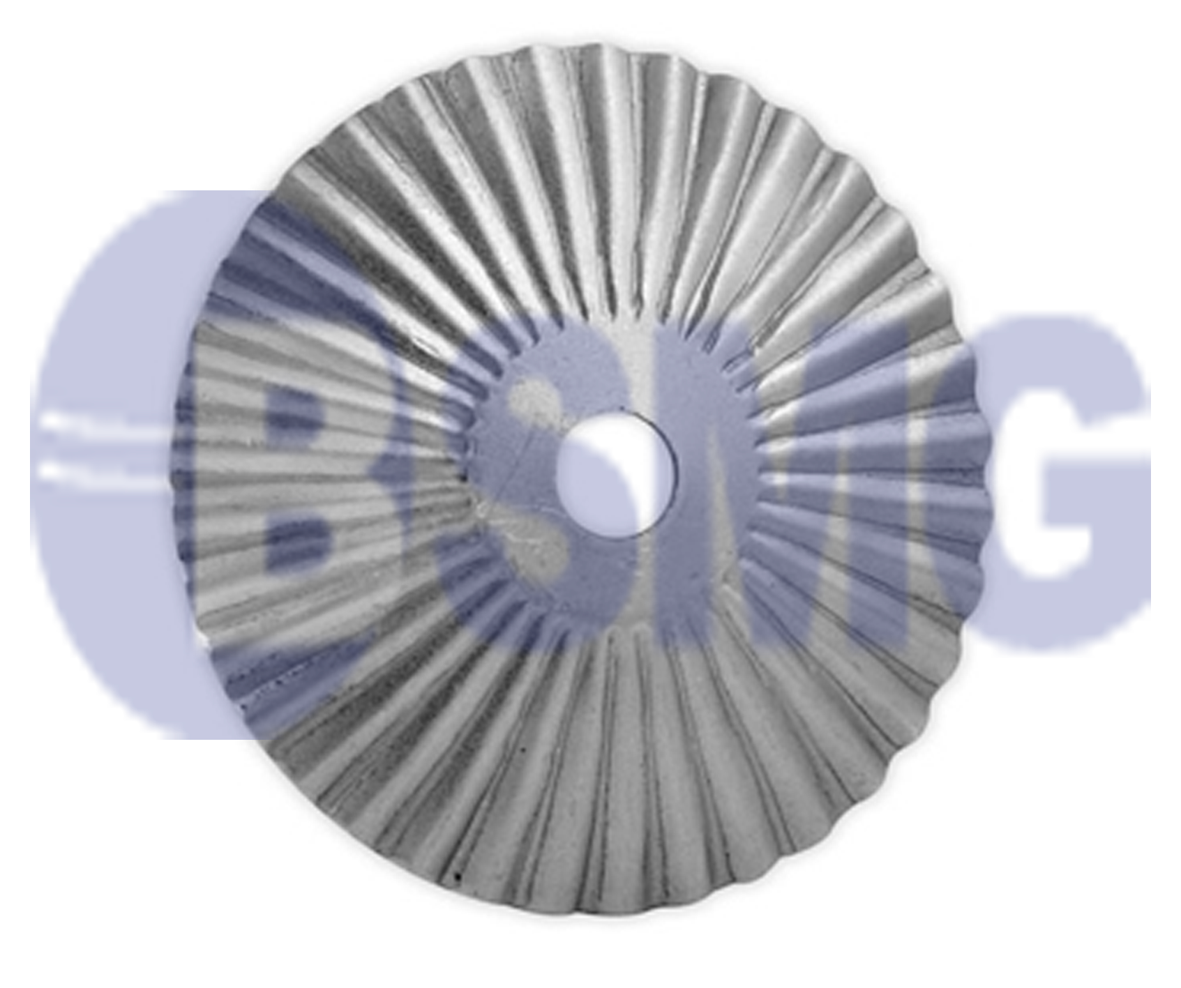 ლითონის  აქსესუარი, ფიგურა   Ø70მმ 010316