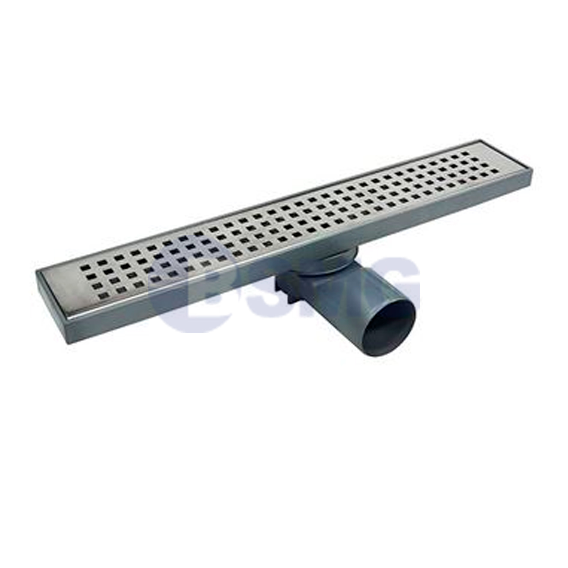 60 CM TEK PARCA ETEKSIZ PLASTIK GOVDE,PASLANMAZ IZG-კანალიზაციის არხი გვერდითა 60სმ    026498